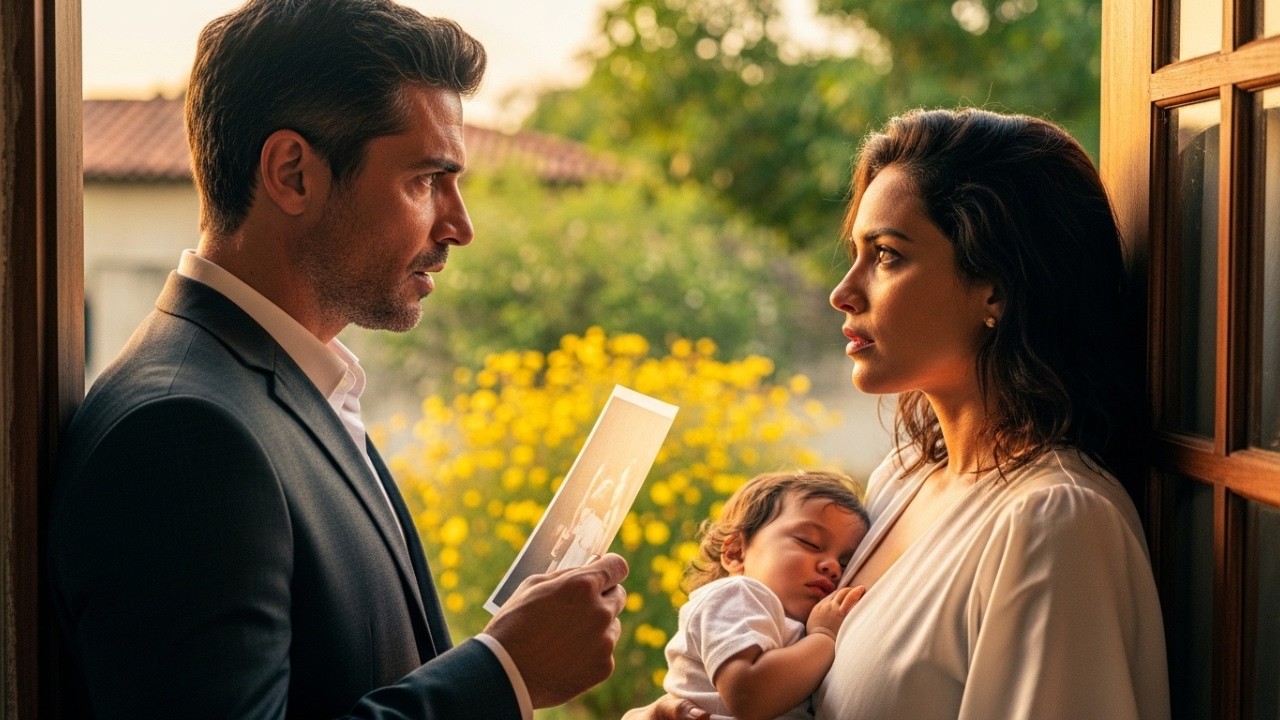 O bilionário proibiu qualquer contato com ela… até aquela foto chegar à sua mesa