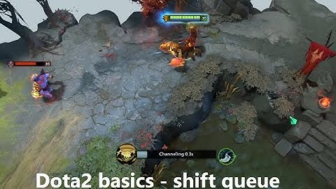 Dota2 basics - Shift queuing