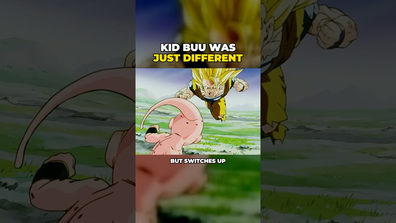 Goku vs Kid Buu was a Different Level