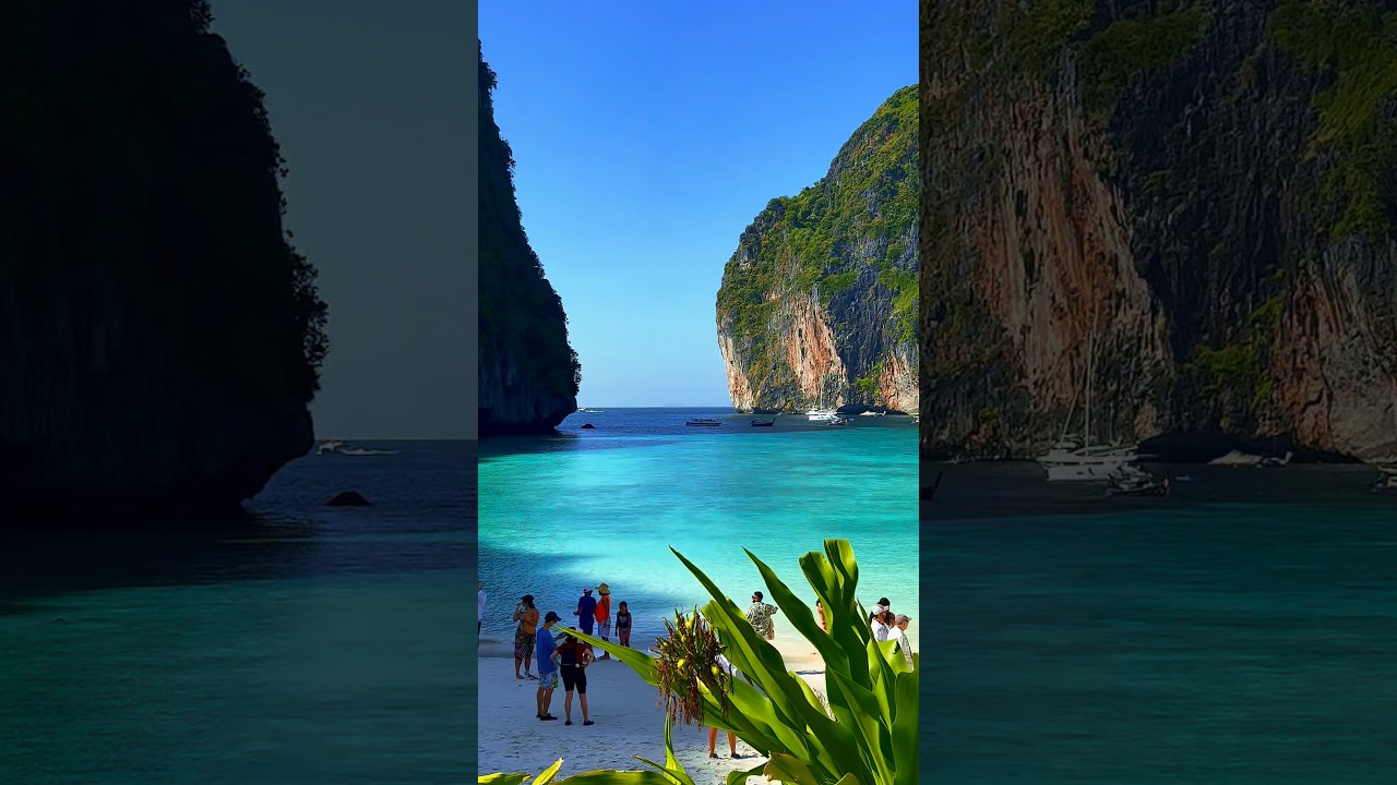 đïž Maya Beach â Tropical Paradise in Thailand đâš