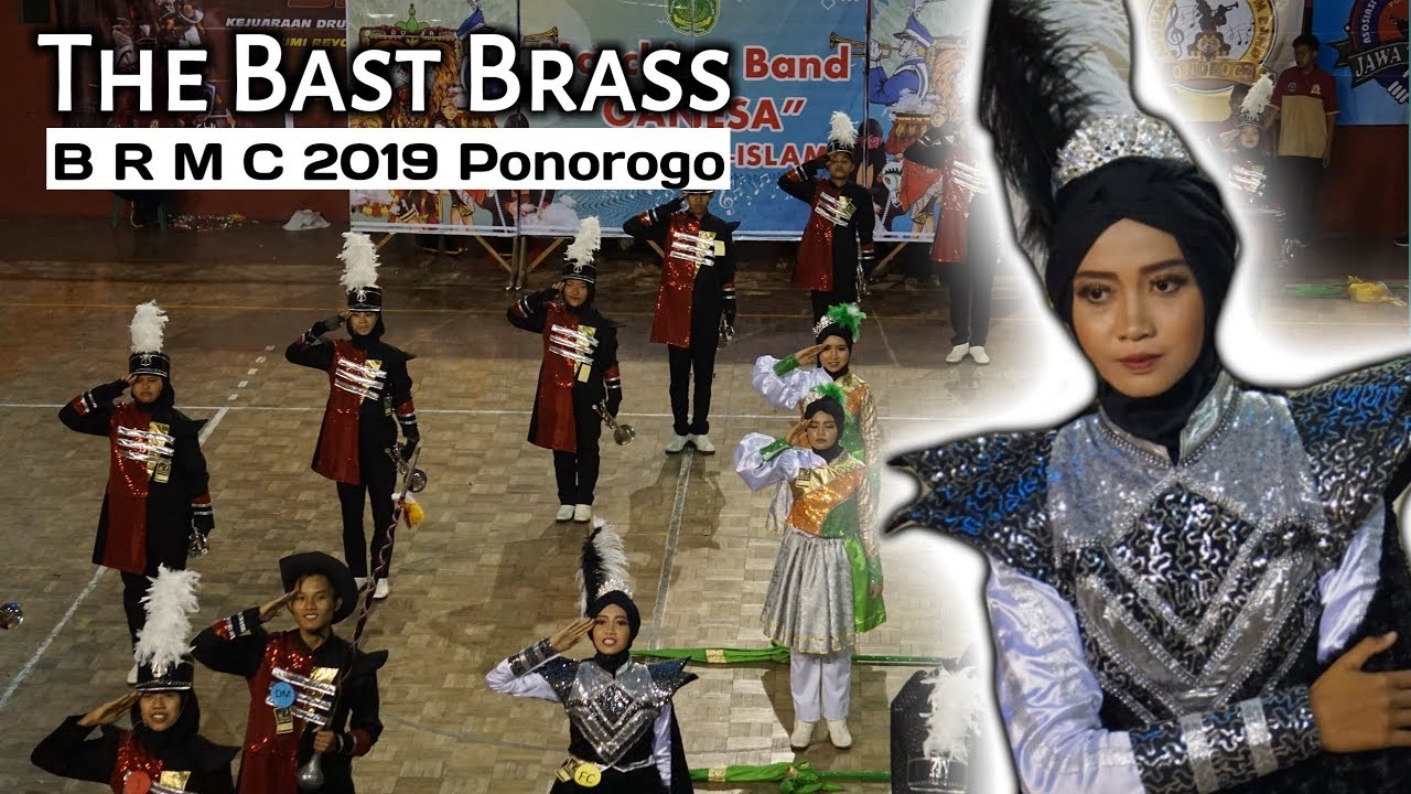 DRUM MARCHING BAND COMPETITION - GANESA - JUARA UMUM BRMC 2019 PONOROGO