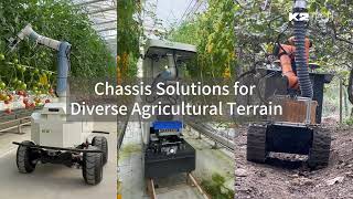 K2TECH picking robots | 3 chassis for all farm terrains
