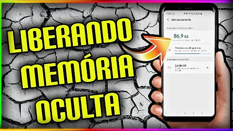 Como apagar arquivos ocultos do celular Samsung?