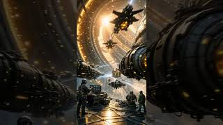 Type II civilization #scifi #megastructures #stellarharvest
