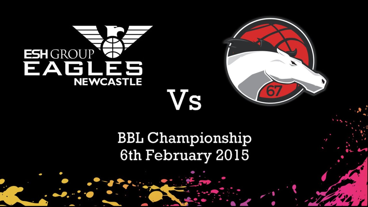 Newcastle Eagles Vs Leicester Riders 06/02/15