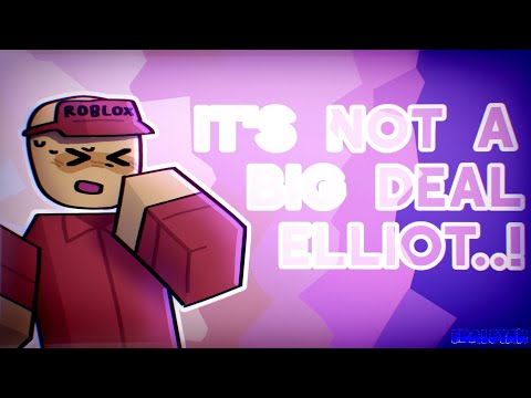 IT'S NOT A BIG DEAL ELLIOT..! | [#forsaken #shorts] | (ib : @zalia_snowDuck)