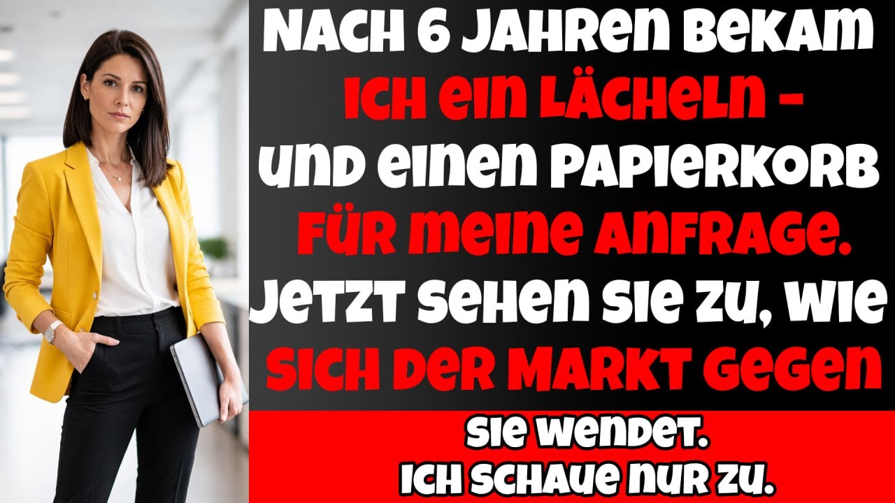 Nach sechs Jahren bekam sie nur ein Lächeln – doch jetzt dreht sich der Markt gegen sie.