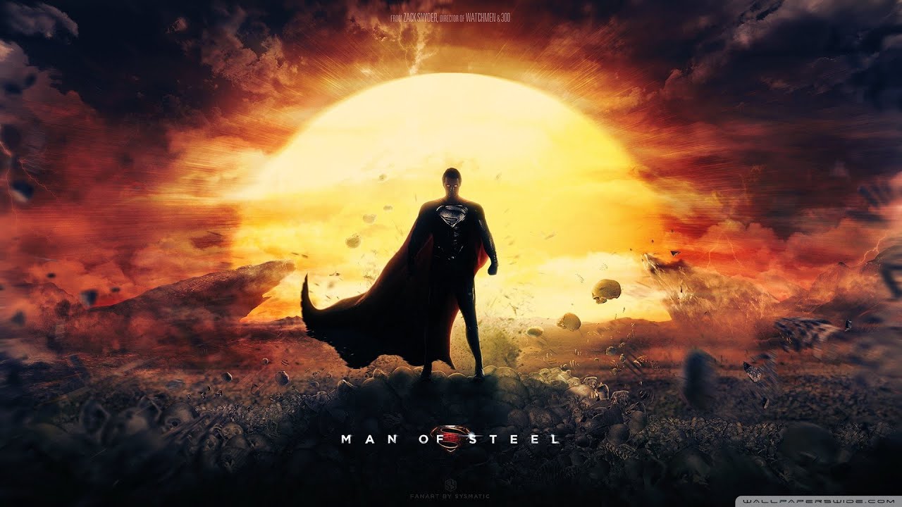 Superman Cool Awesome Full Screen WhatsApp Status 4k | Men Of Steel | DC | Something Just Like This