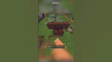 English or spanish Note Block Piano