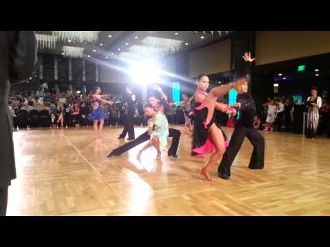 Emerald Ball Junior II Scholarship Rumba