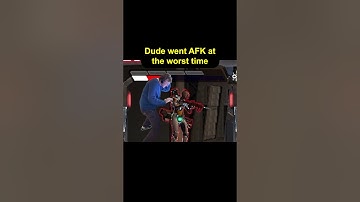 This Guy Went AFK The worst time Ever #apex #shorts