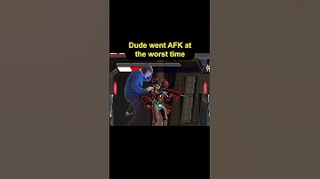 This Guy Went AFK The worst time Ever #apex #shorts