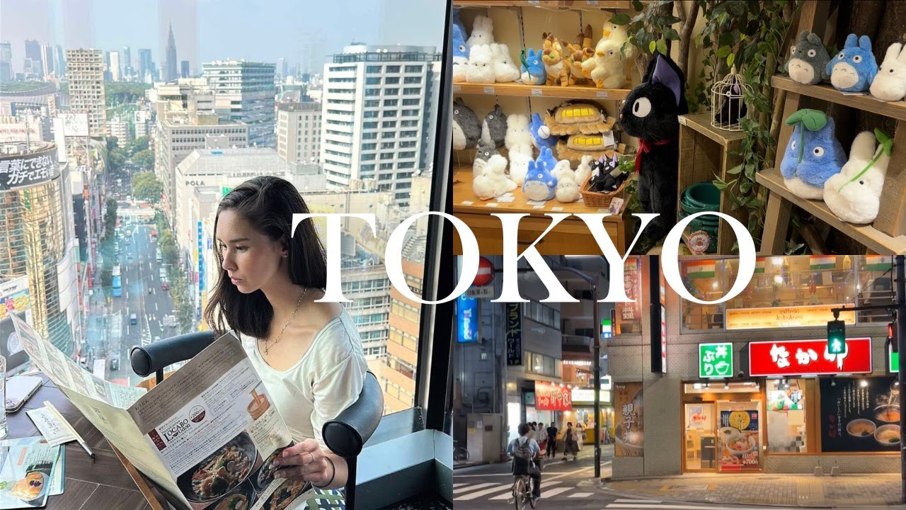 POLECIELIŚMY Z BRATEM DO TOKYO - GHIBLI, SUSHI, ZAKUPY