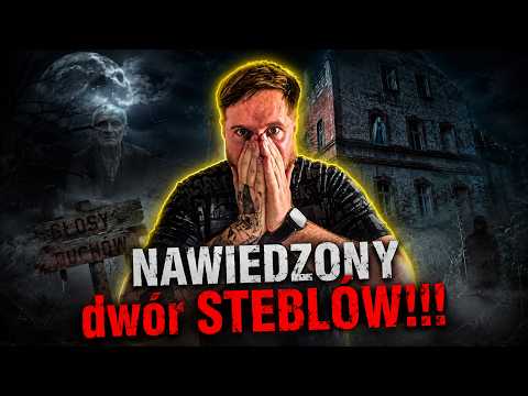 A CHILD'S CRY AND VOICES IN A HAUNTED MANOR !!!