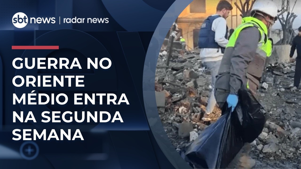 Novo líder, alta do petróleo e cerco israelense; veja as últimas notícias da guerra | #RadarNews