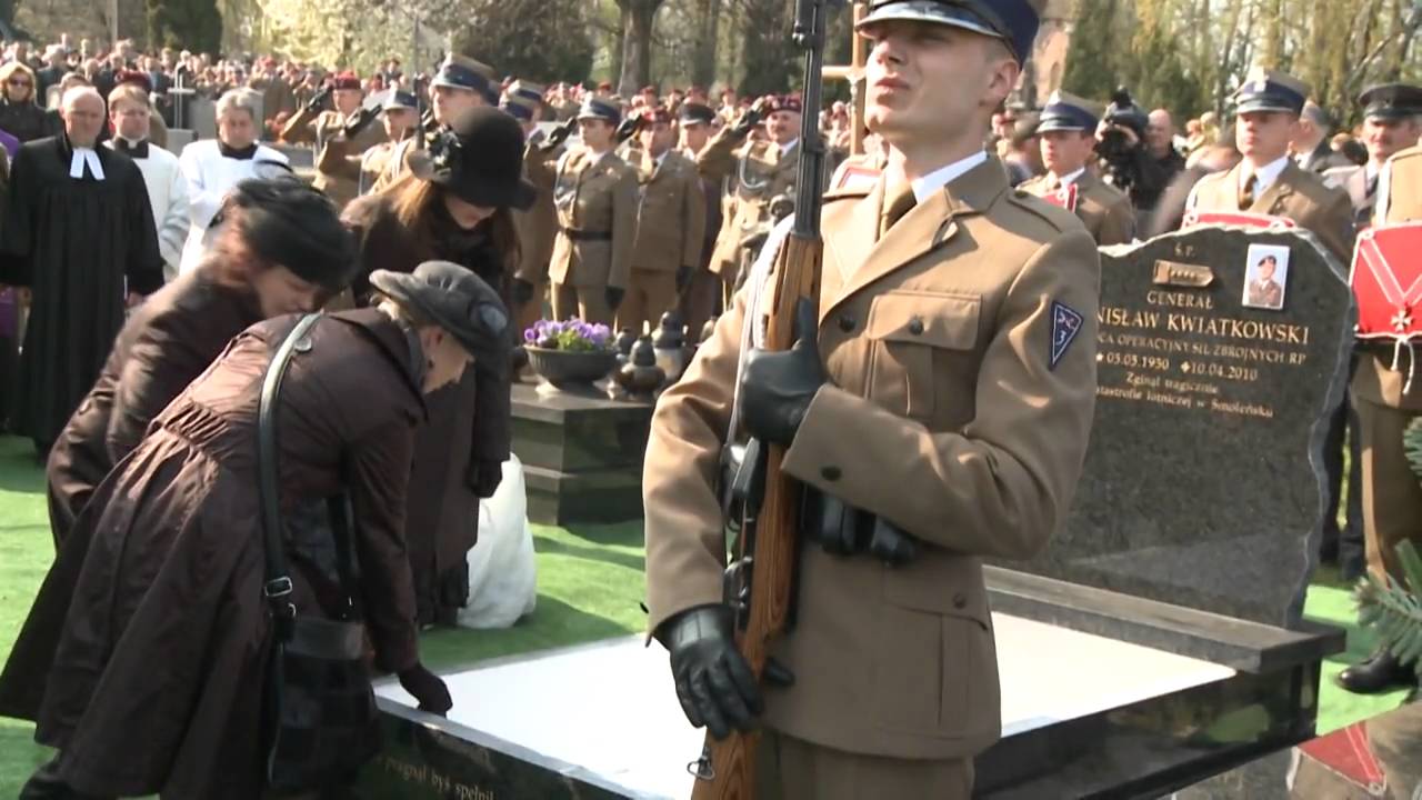 pogrzeb gen Kwiatkowski