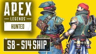 ALL Bloodhound Fuse Ship Voice Lines from S8 to S14  Apex Legends