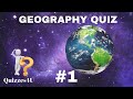 Geography Trivia Quiz #1 | 40 Geography Questions with Answers | Multiple choice test | Pub Quiz