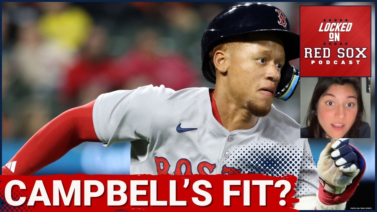 PROSPECTS: Can Kristian Campbell BREAK Through CROWDED Boston Red Sox Roster in 2026?
