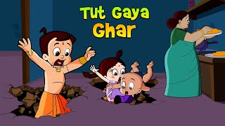 Chhota Bheem - Tut Gaya Ghar | Cartoons for Kids | Fun Kids Videos