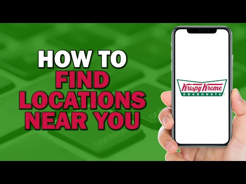 Where S The Nearest Krispy Kreme Near Me
