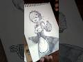 Drawing Rem from Re:Zero #アニメ #イラスト #art #drawing #anime #sketch #shorts #rem #rezero #waifu #fyp