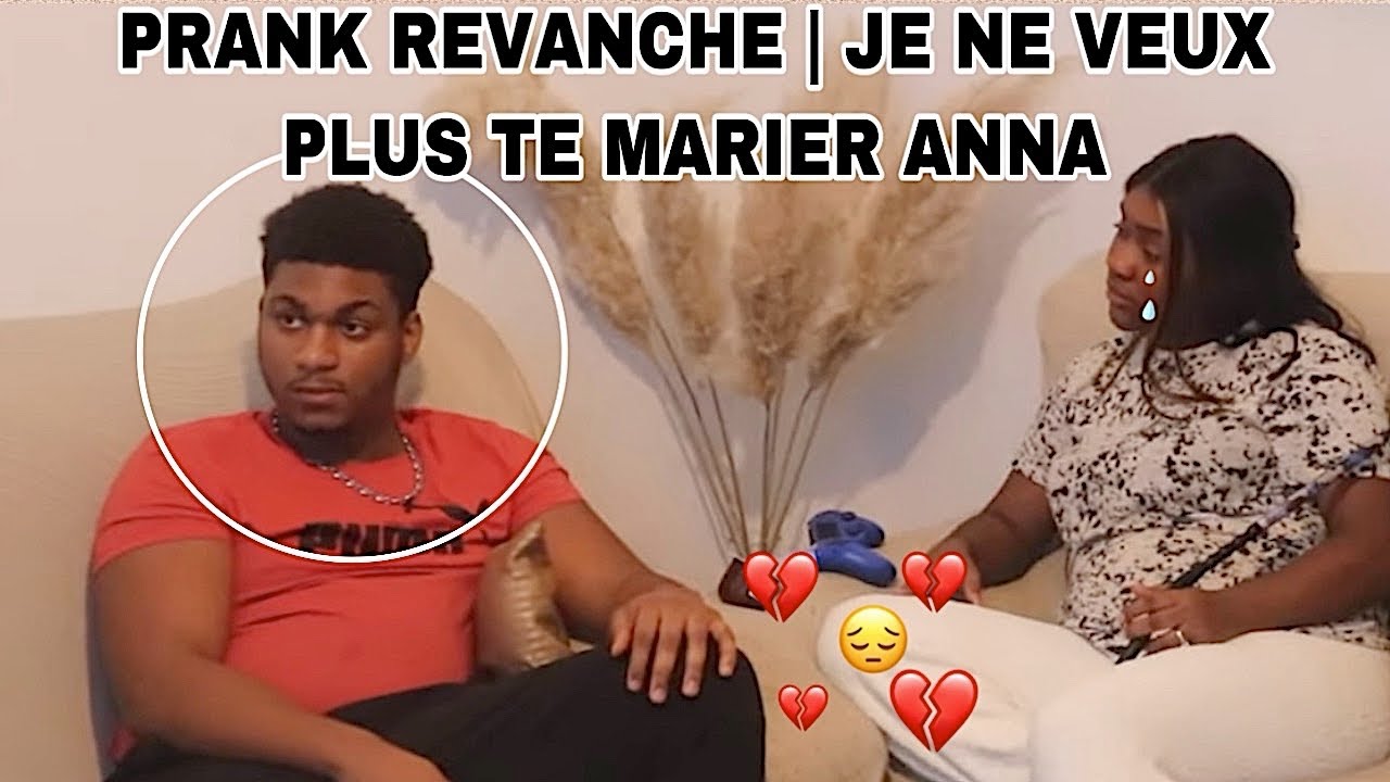 🤣PRANK À QUELQUE MOIS DE LA DOTE J’ANNULE TOUT | ELLE A PLEURÉ 🤣💀