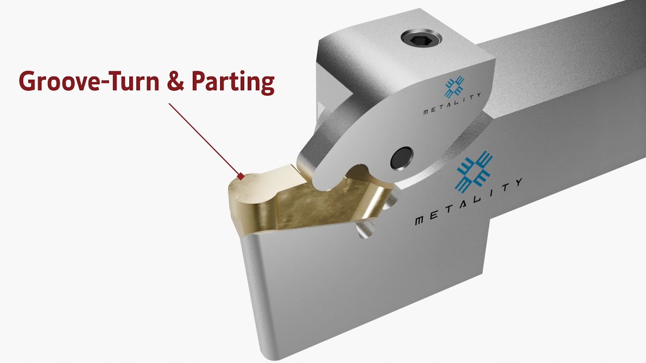 Groove-Turn & Parting