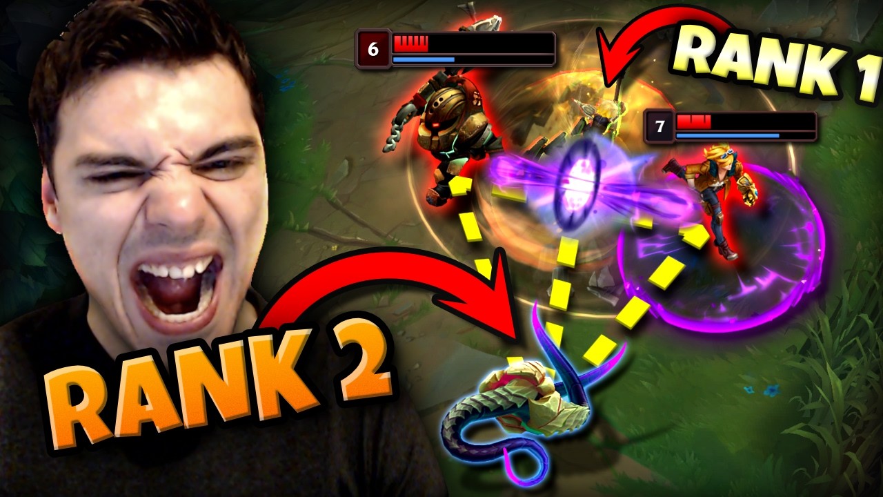 WHEN RANK 1 AND RANK 2 GO DUO BOTLANE