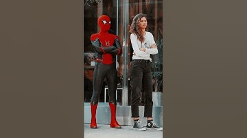 MJ and Peter Parker #spiderman no way home