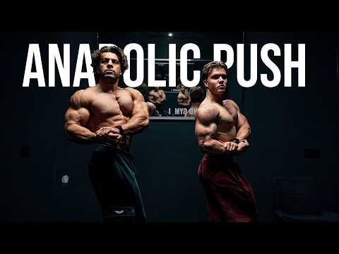 ANABOLIC PUSH SESSIE MET CHAKIR