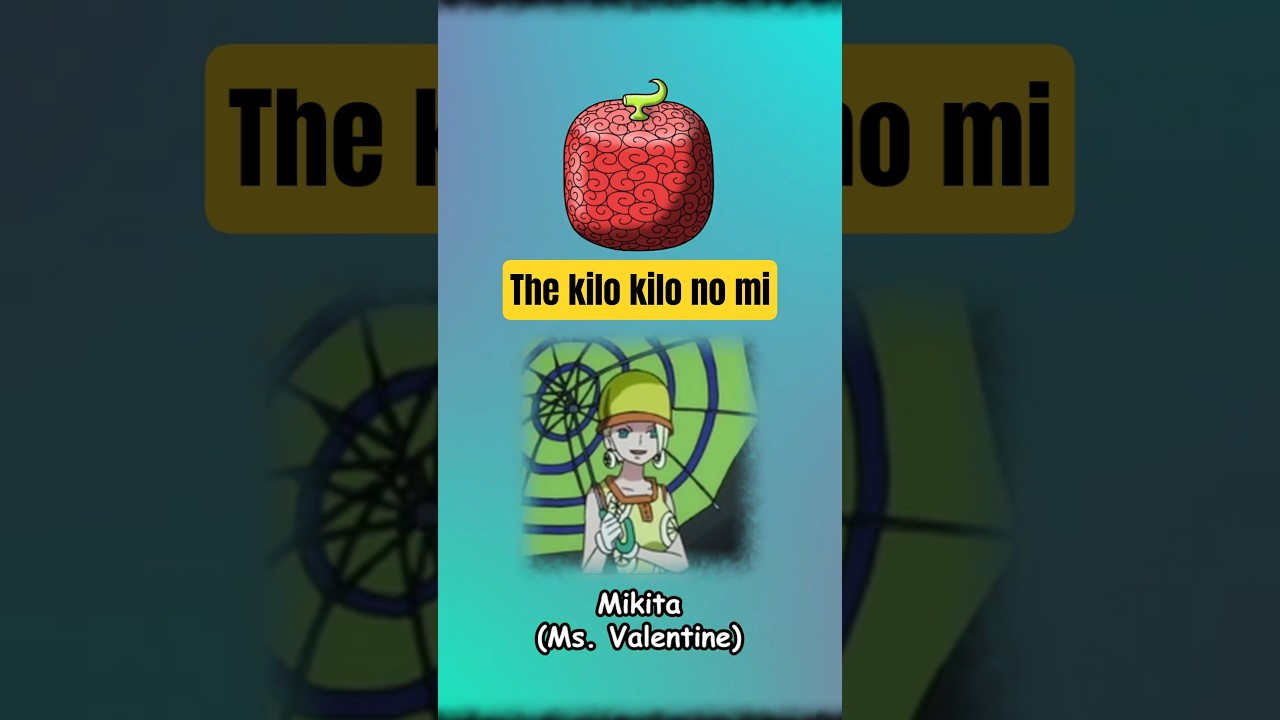This ‘Weak’ Fruit Is Actually Broken 💫 | Kilo-Kilo Power Explained