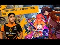 ⚔️ FANNY GAMEPLAY ⚔️🕸️ Cable → Slash → COUP DE GRACE 💀🔥Blink once = you’re dead 😵💫⚡