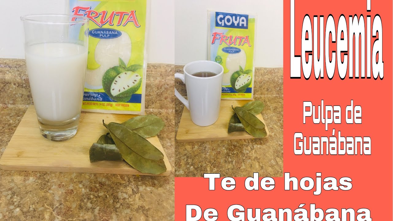 TE DE HOJAS DE GUANABANA//BENEFICIOS Y COMO PREPARAR EL TE HOJAS DE