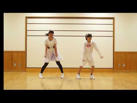 練習用『反転』【AMU+弟】すーぱーぬこわーるど 踊ってみた【ぬこあむたっくん】『MIRROR』