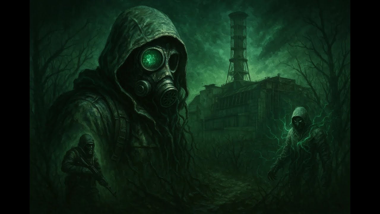 Прохождение Chernobylite. #2