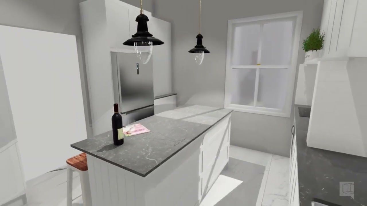 Warwick Street Penrith Kitchen