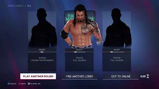 WWE2K20 Again Tribal Chief
