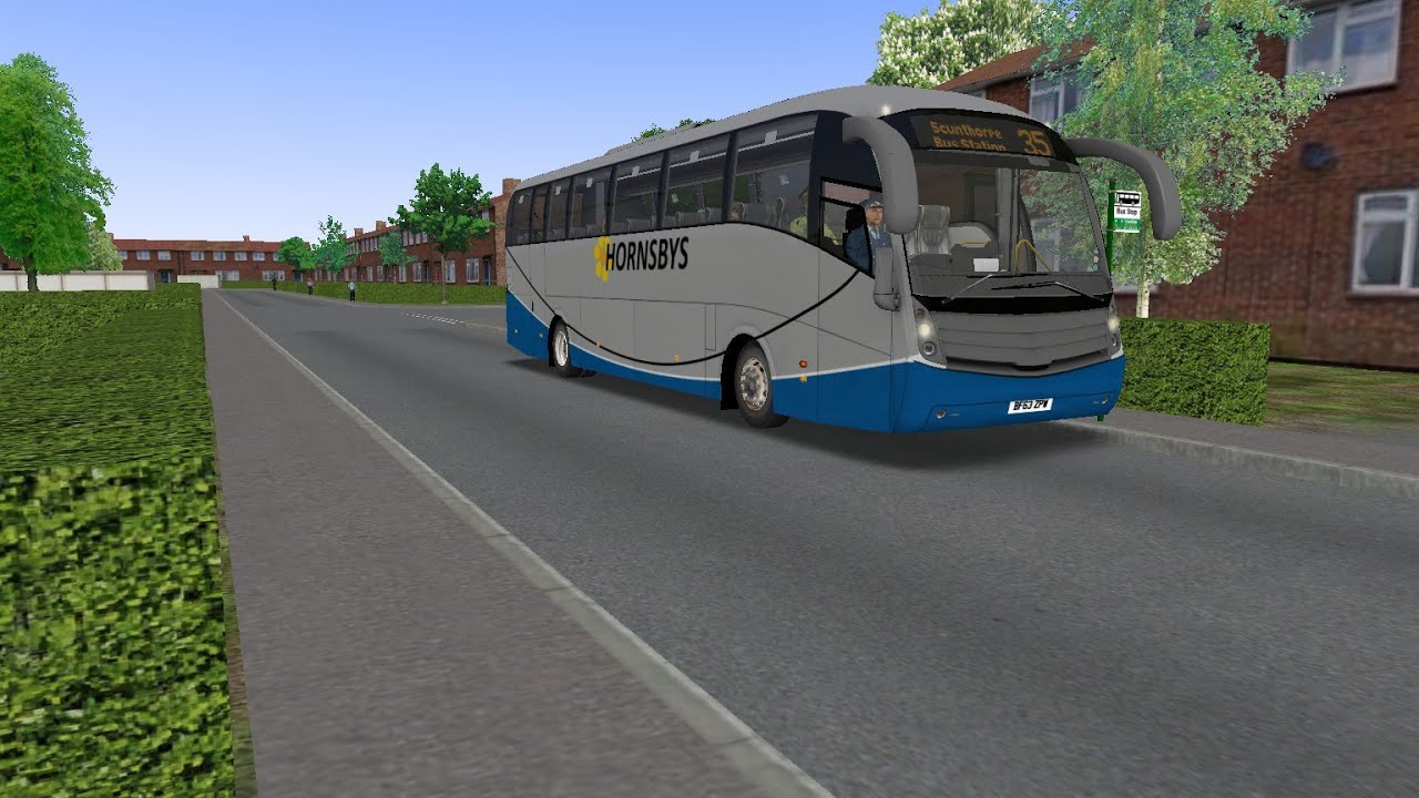 OMSI 2: Volvo B9R Caetano Levante | 35: Amcotts - Scunthorpe (Scunthorpe 2020)