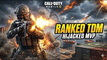 CODM Ranked TDM on Hijacked 🔥 | Insane Gameplay + MVP POV!