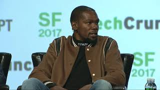 Techcrunch Disrupt Sf Kevin Durant & Rich Kleiman Fireside Chat