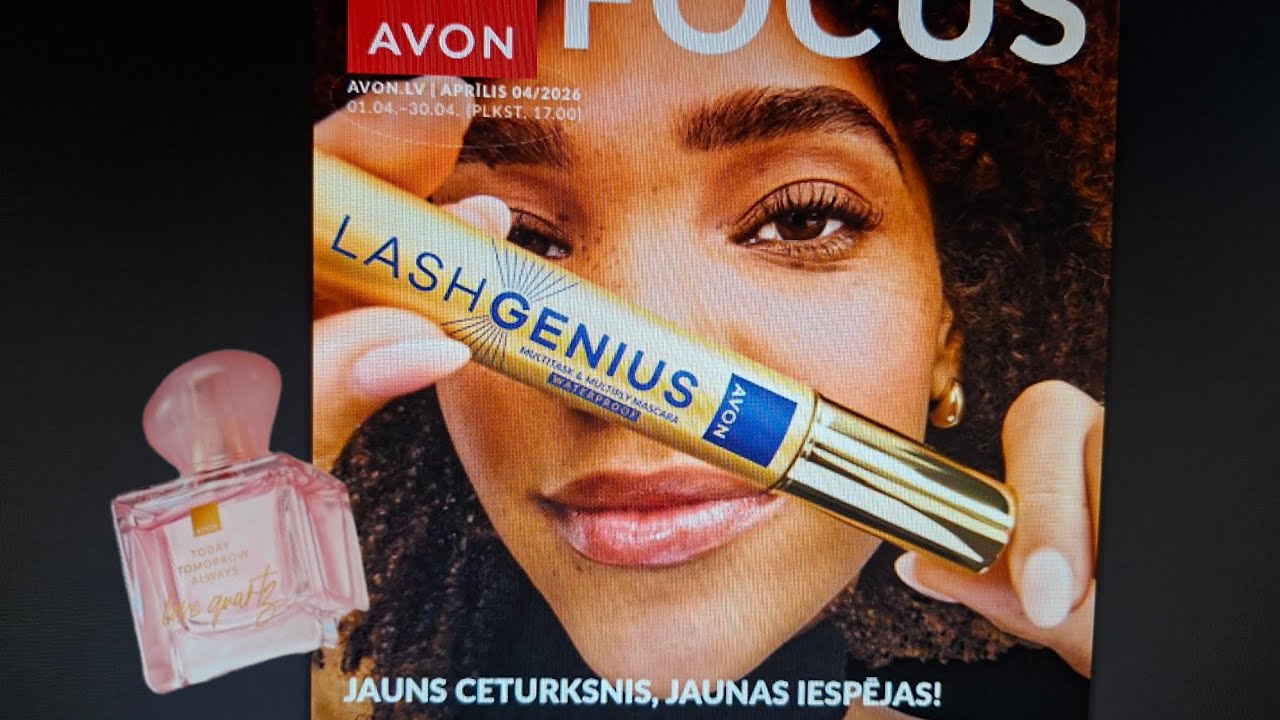 Avon Latvija Focus апрель. ТТА Love Quartz ❤️ 