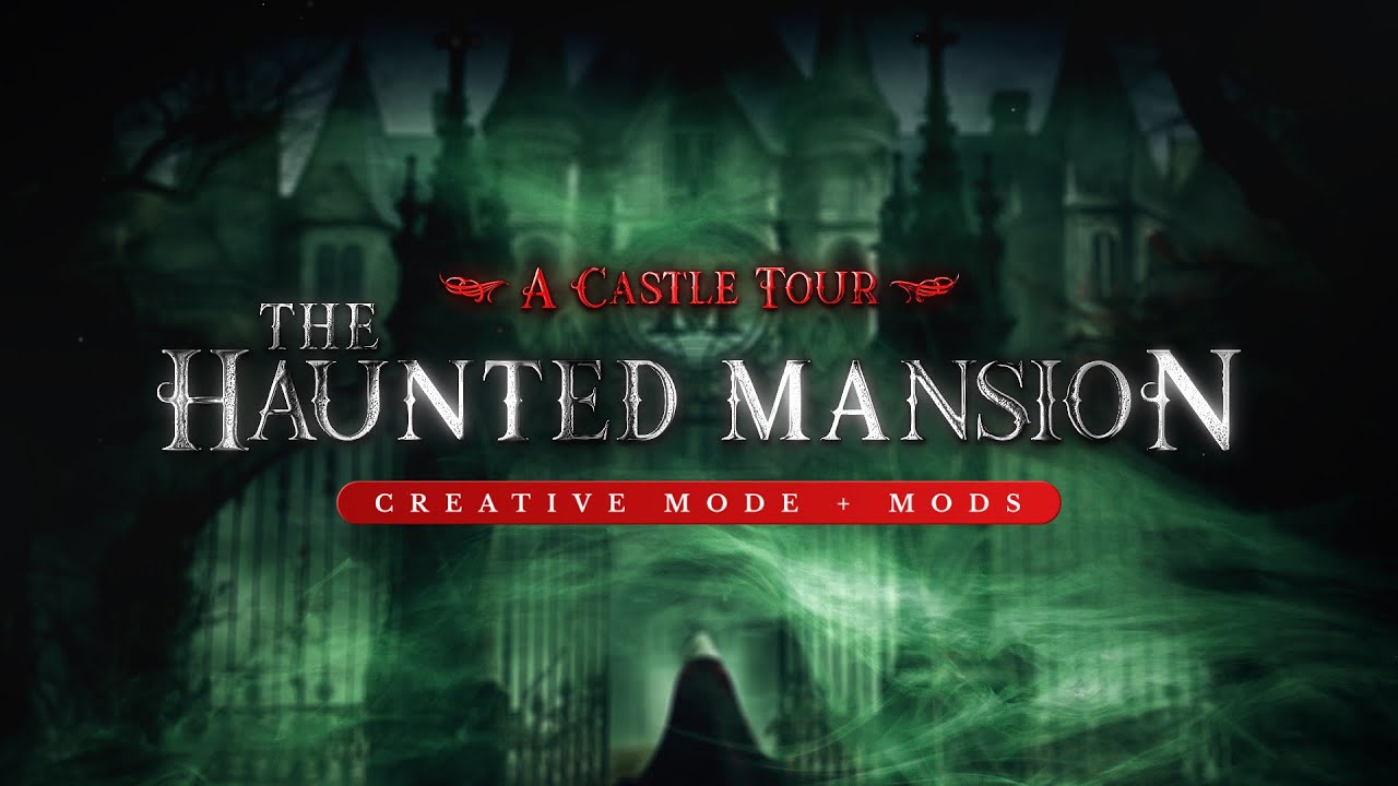 V Rising Castle Tour - The Haunted Mansion - Creative Mode & MODS - 1.0 ...