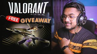 ? GIVEAWAY of Champions Vendal 3.0 ? VALORANT Live India