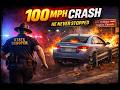 100 MPH Chase Ends in Church Crash… He Never Hit the Brakes