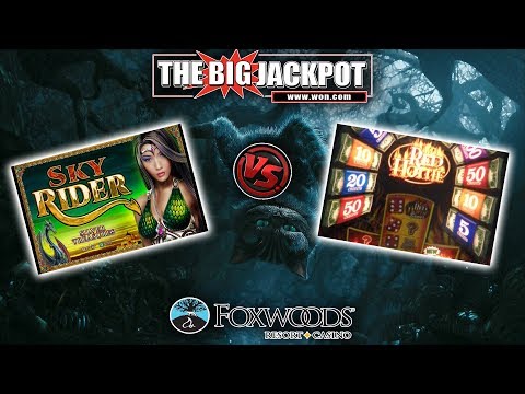 The Raja Presents: Sky Rider VS. Red Hottie Slot Machine @ Foxwoods | The Big Jackpot