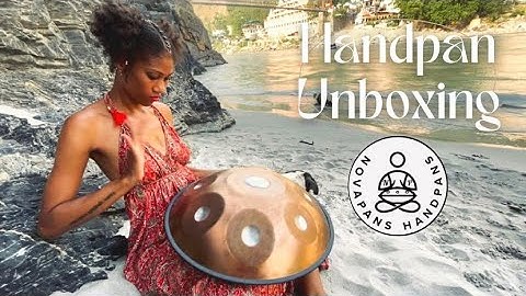 UNBOXING a New Handpan and review @NovaPans Handpans