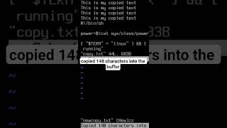using a linux multiplexer to copy and paste in the linux terminal #linux #archlinux