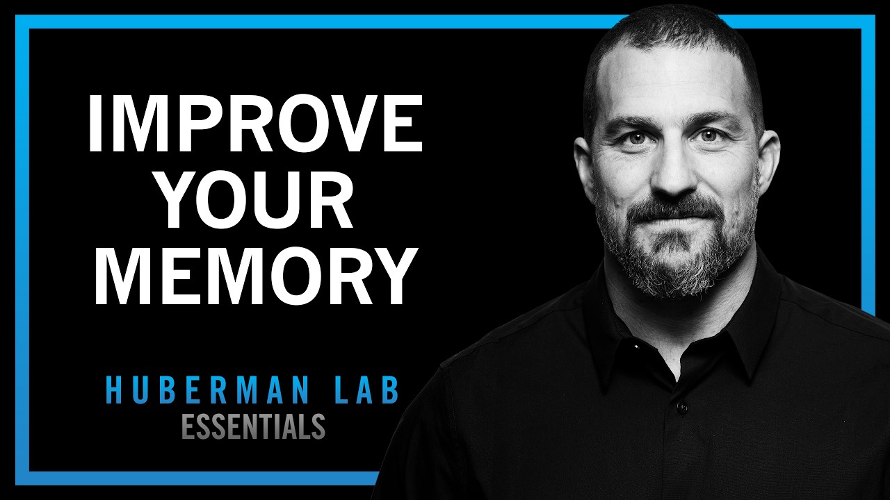 Understand & Improve Memory Using Science-Based Tools | Huberman Lab Essentials