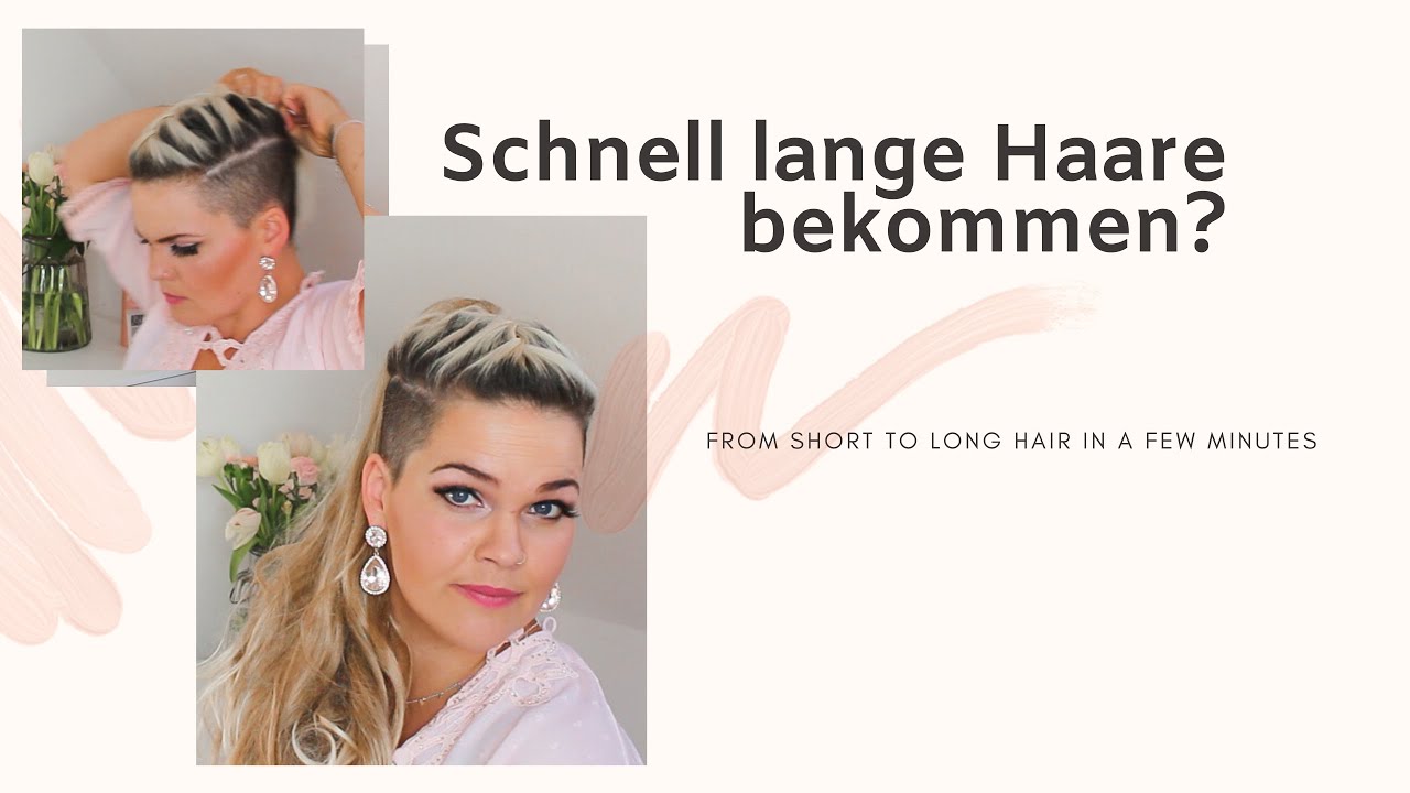 Wie Bekommt Man Schnell Lange Haare Wie Bekommt Man Schnell Lange Haare